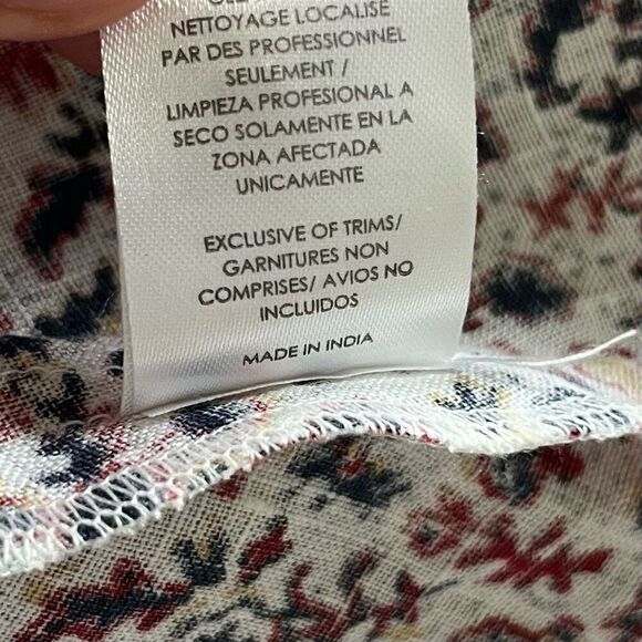 Asha Plage by Ashley McCormick Mimi Dress Red L - Picture 3 of 7